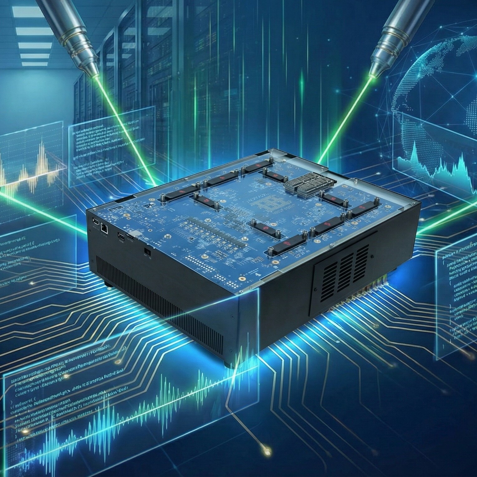 IC Verification Solutions - VU13P / VU9P 驗證平台