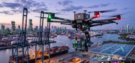 RFSoC 48DR Communication Module for UAV